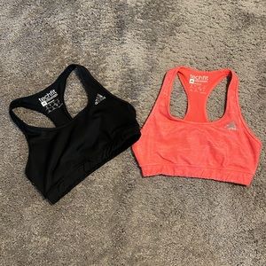 Bundle of Adidas Sports Bras, Medium Compression